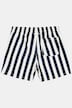 Badeshorts FLEXNAMIC®, Beachwear, Streifen, Elastikbund, Verstaubeutelbis Gr. 8 XL