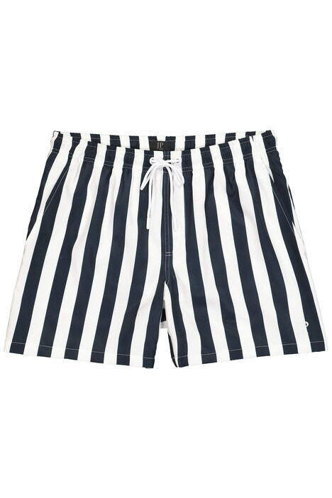 pánské plážové šortky FLEXNAMIC®, pruhy, elastický pas, součástí voděodolný sáček, do 8 XL