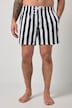 Badeshorts FLEXNAMIC®, Beachwear, Streifen, Elastikbund, Verstaubeutelbis Gr. 8 XL