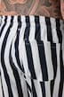 Badeshorts FLEXNAMIC®, Beachwear, Streifen, Elastikbund, Verstaubeutelbis Gr. 8 XL