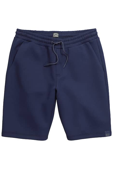 Teplákové bermudy STHUGE, široký střih, do 8XL