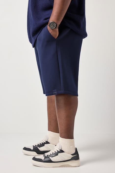 Bermuda STHUGE en molleton Interlock, coupe plus large - jusqu'au 8 XL