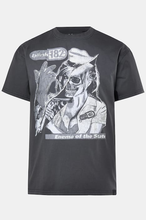 STHUGE T-Shirt, Bandshirt, Halbarm, oversized, Blink 182, Vintage Look, bis 8 XL