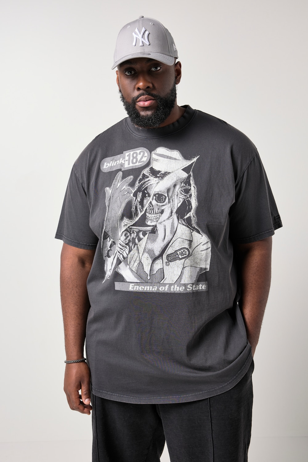 STHUGE T-Shirt, Bandshirt, Halbarm, oversized, Blink 182, Vintage Look, bis 8 XL