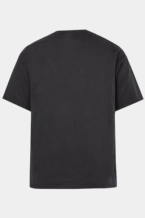 T-shirt STHUGE, rękaw 1/2, oversize, haft na piersi, styl vintage, do roz. 8 XL