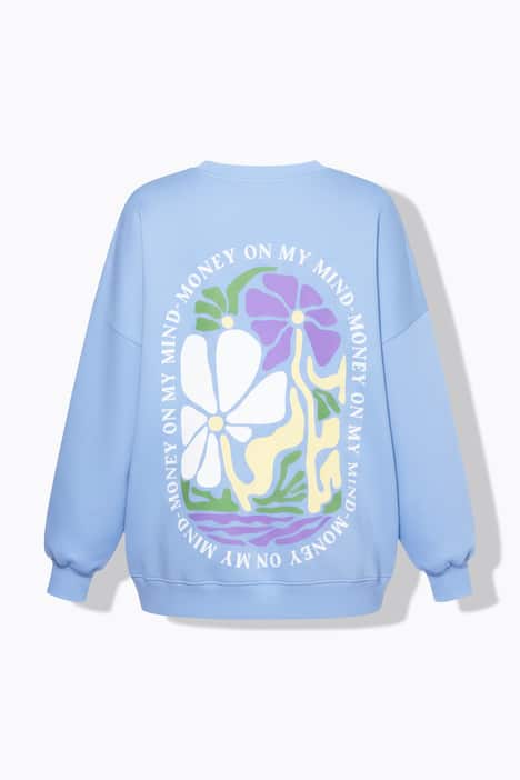 Sweatshirt, extra oversized, Prints