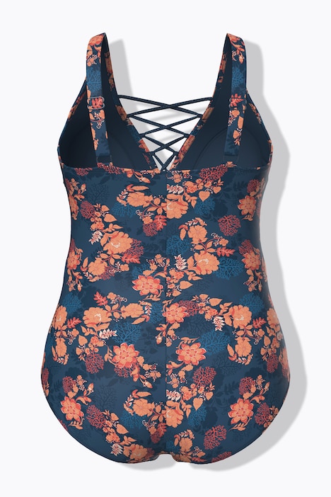 Badeanzug, Schnürung, Softcups, recycelt