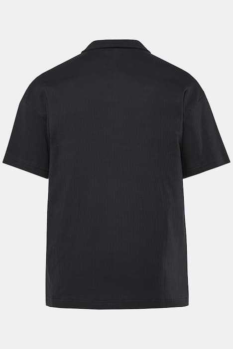 STHUGE Poloshirt, Halbarm, FLEXLASTIC®, oversized, Rippjersey, bis 8 XL