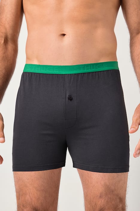 STHUGE Boxershorts, FLEXLASTIC®, OEKO-TEX, 3er-Pack, Unterhose, bis 8XL