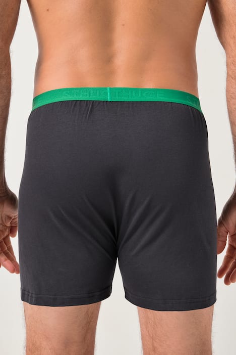 STHUGE Boxershorts, FLEXLASTIC®, OEKO-TEX, 3er-Pack, Unterhose, bis 8XL