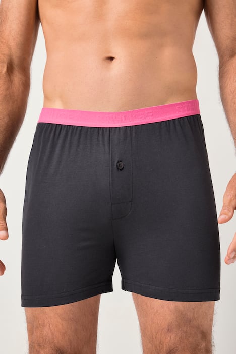STHUGE Boxershorts, FLEXLASTIC®, OEKO-TEX, 3er-Pack, Unterhose, bis 8XL