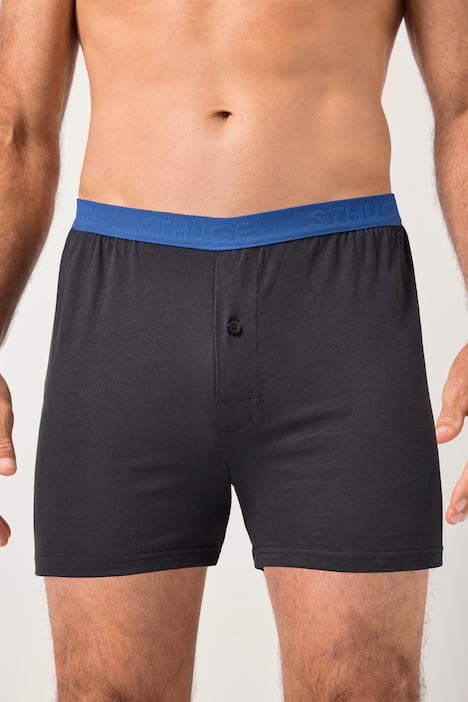 STHUGE Boxershorts, FLEXLASTIC®, OEKO-TEX, 3er-Pack, Unterhose, bis 8XL