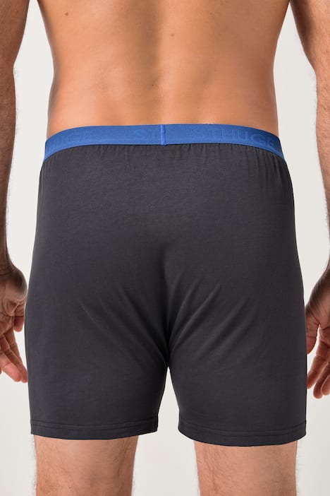 STHUGE Boxershorts, FLEXLASTIC®, OEKO-TEX, 3er-Pack, Unterhose, bis 8XL