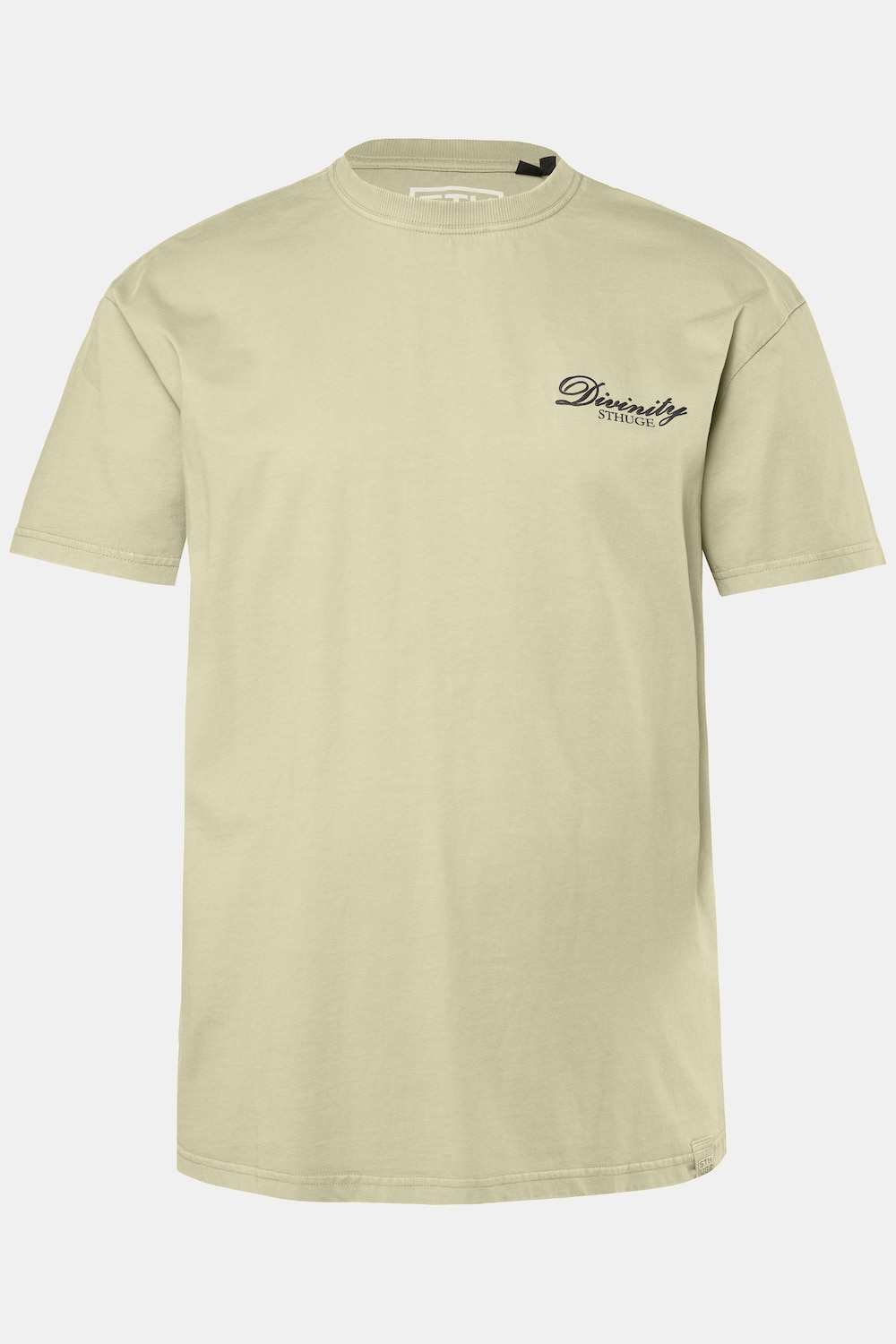 Stora storlekar T-shirt, Her, brun, storlek: 7XL, Bomull, STHUGE