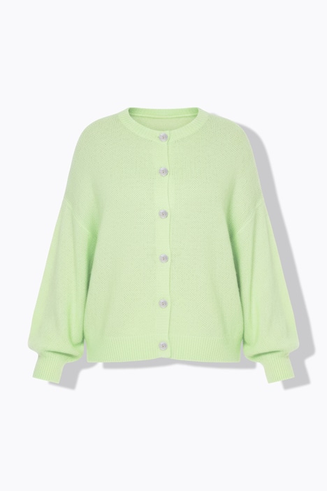 kardigan, prosty fason, przyjemna dziania