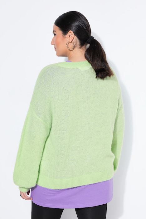 kardigan, prosty fason, przyjemna dziania