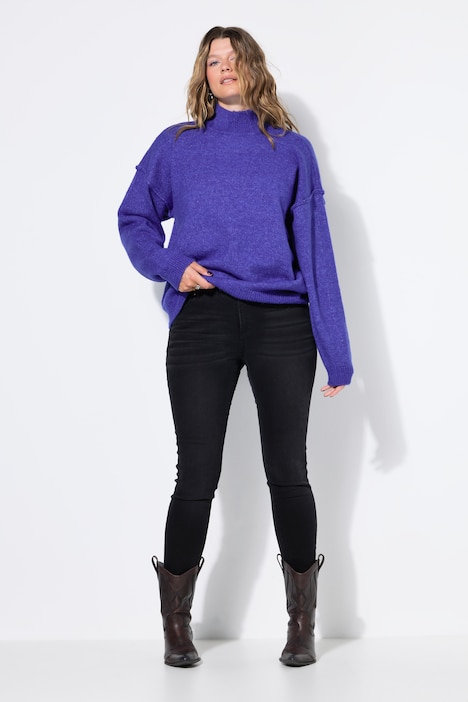 Skinny-Jeans, extraweicher Denim, 5-Pocket