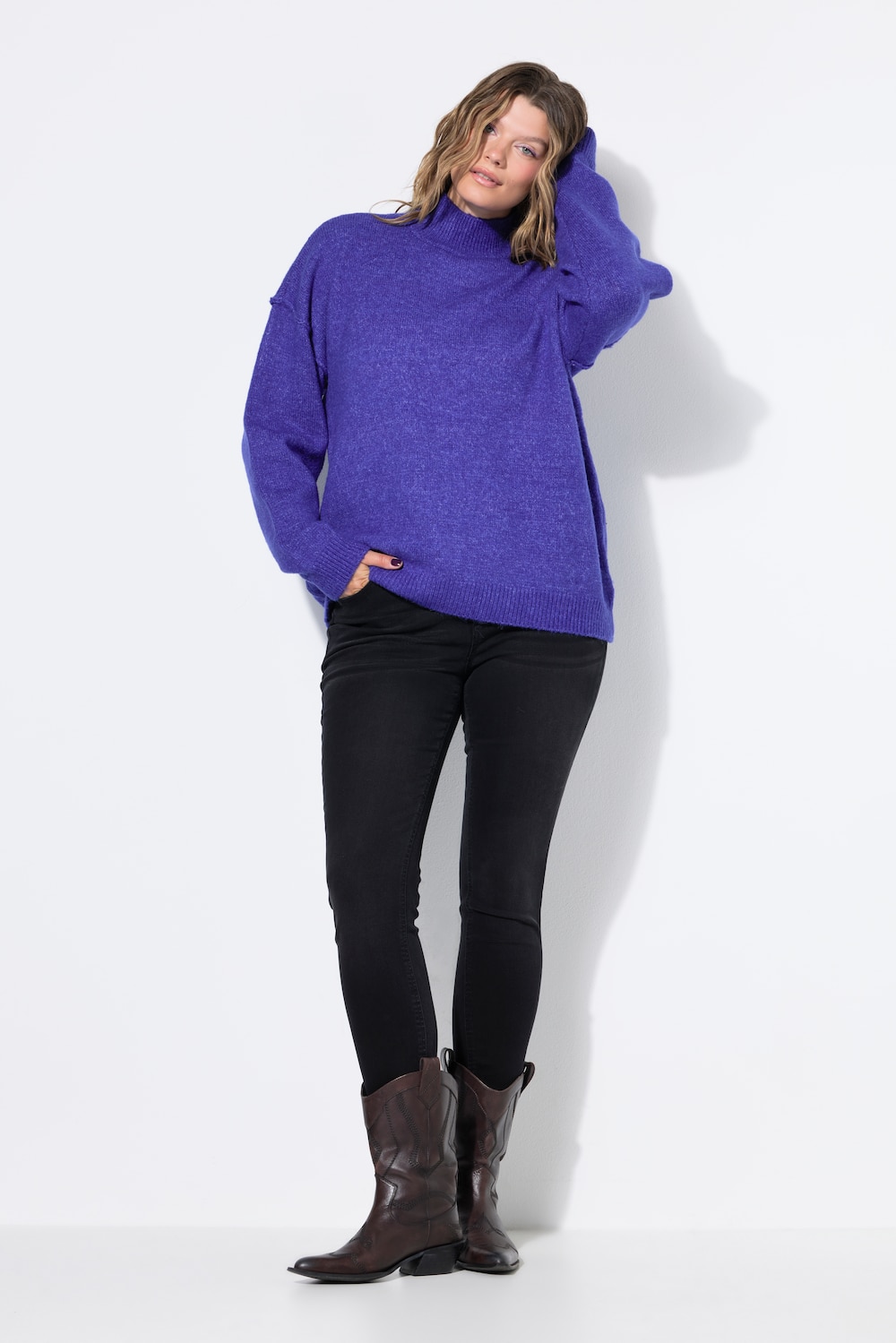Skinny-Jeans, extraweicher Denim, 5-Pocket