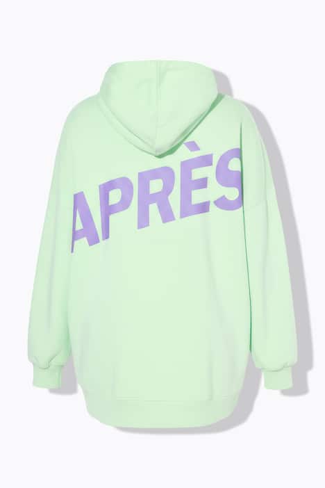 Hoodie, oversized, Kapuze, Prints