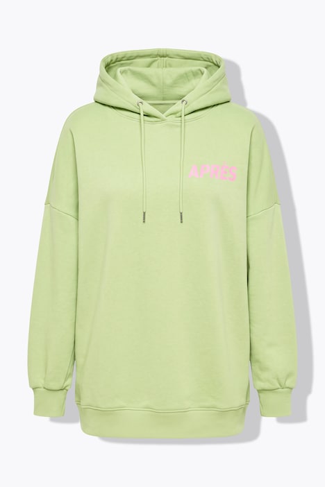 Hoodie, oversized, Kapuze, Prints