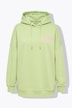 Hoodie, oversized, Kapuze, Prints