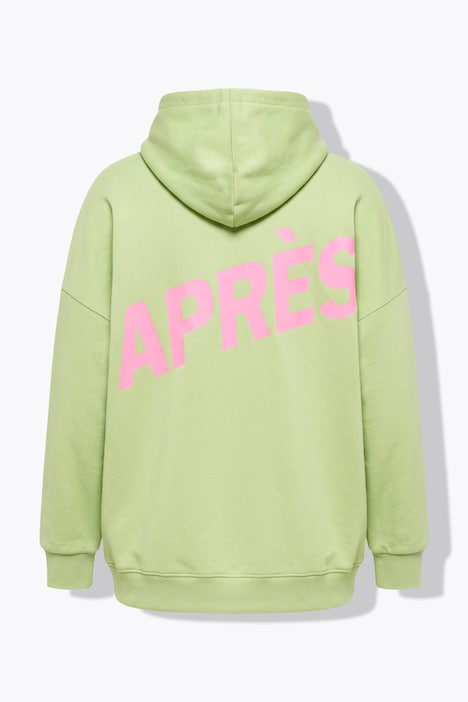Hoodie, oversized, Kapuze, Prints