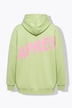 Hoodie, oversized, Kapuze, Prints
