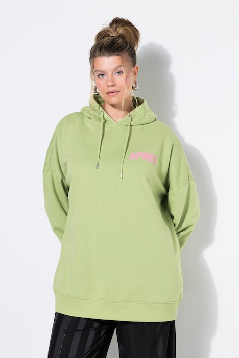 Hoodie, oversized, Kapuze, Prints