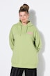Hoodie, oversized, Kapuze, Prints