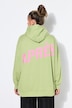 Hoodie, oversized, Kapuze, Prints