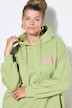 Hoodie, oversized, Kapuze, Prints
