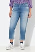 Boyfriend-Jeans, Destroy-Effekte, Komfortbund