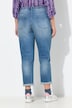 Boyfriend-Jeans, Destroy-Effekte, Komfortbund