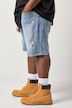 STHUGE Jeans-Bermuda Bauchfit, 5-Pocket, Baggy Fit, bis Gr. 72