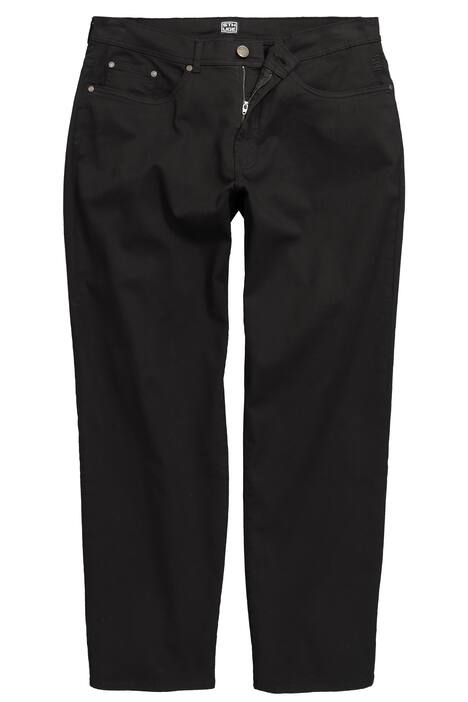 Kalhoty STHUGE, extra široký Baggy střih, kepr, 5 kapes, do velikosti 72