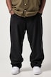 STHUGE Hose, extra weiter Baggy Fit, Twill, 5-Pocket, bis 72