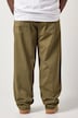 STHUGE Hose, extra weiter Baggy Fit, Twill, 5-Pocket, bis 72