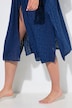 Kaftan, Muscheln, V-Ausschnitt, Satinband
