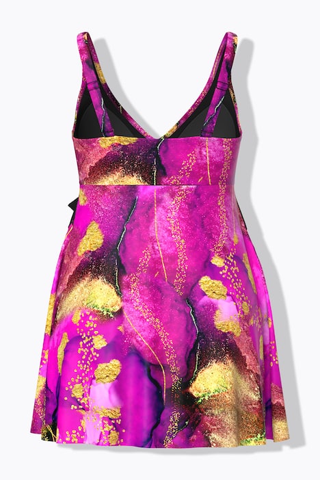 Badekleid, Schleife, Softcups, Träger verstellbar