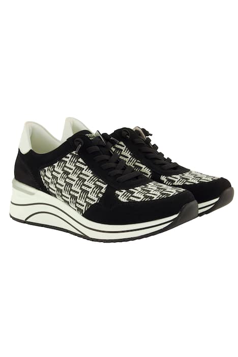 Tenisky Remonte, vyměnitelná stélka, šířka H, vegan