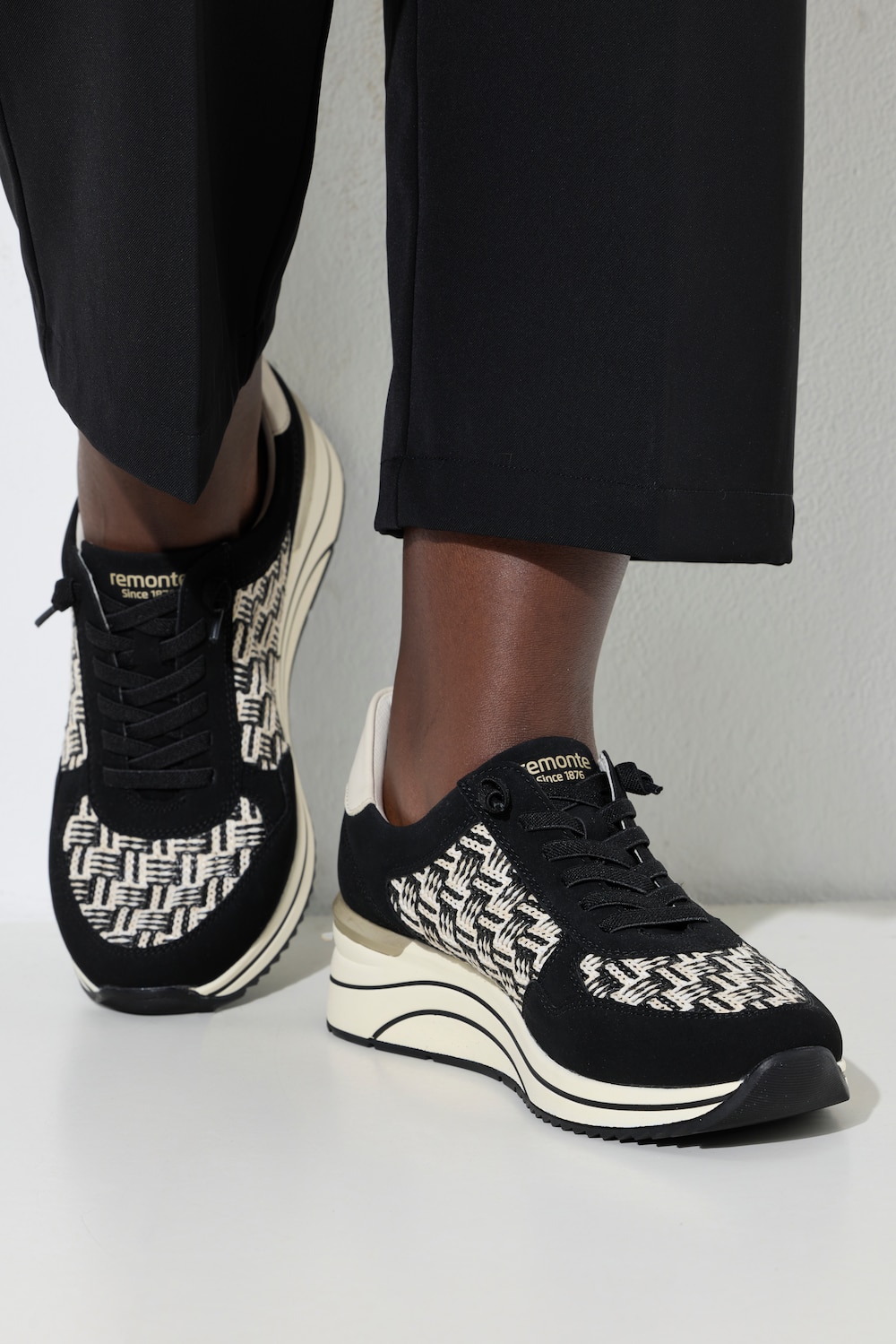 Remonte Sneaker, Wechselfussbett, Weite H, vegan