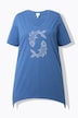 Eco Cotton Fish Cross Stitch Knit Tunic