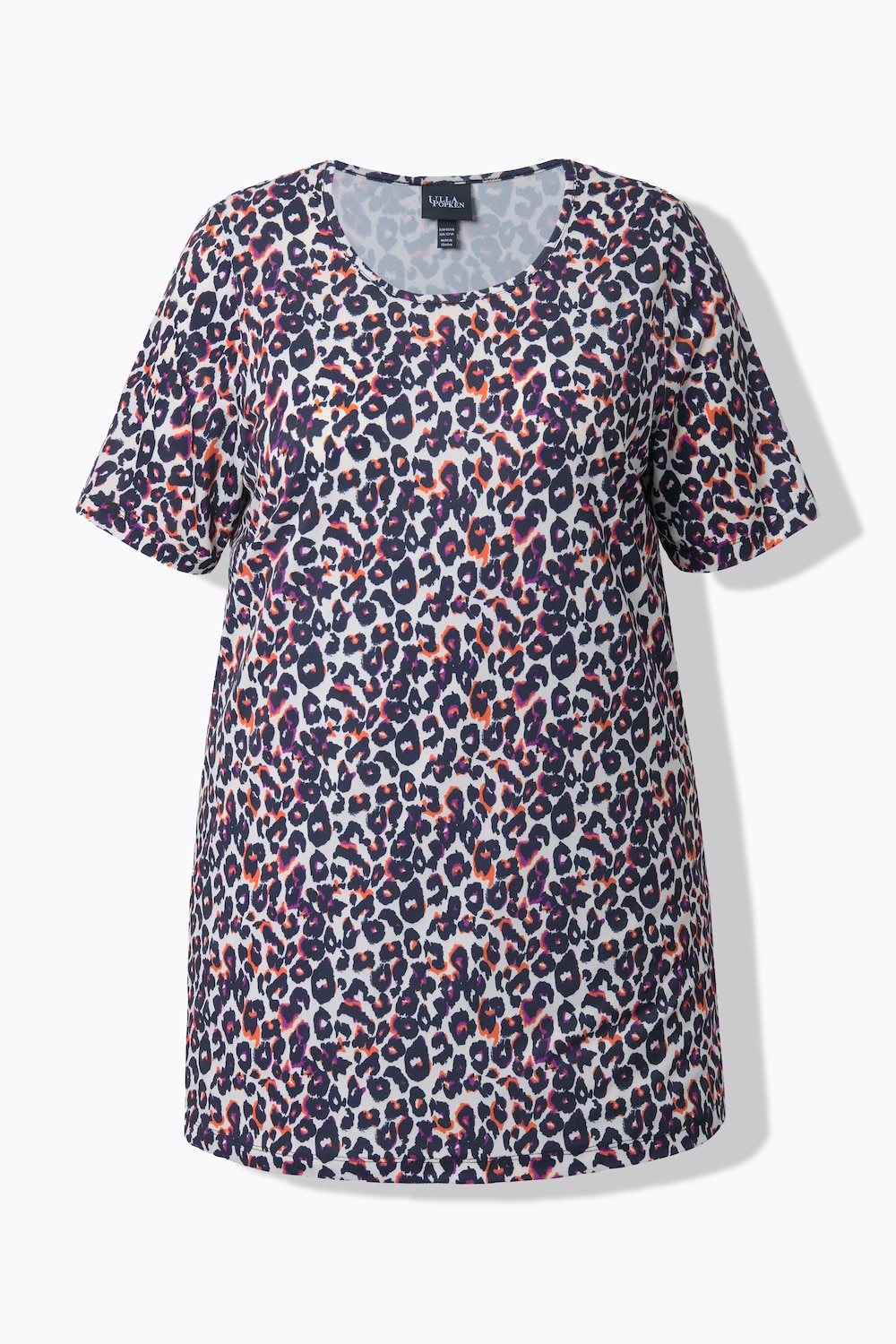 Stora storlekar Lång topp, Dam, beige, storlek: 58/60, Polyester, Ulla Popken