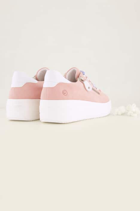 Remonte plateausneaker, uitneembaar voetbed, wijdte G