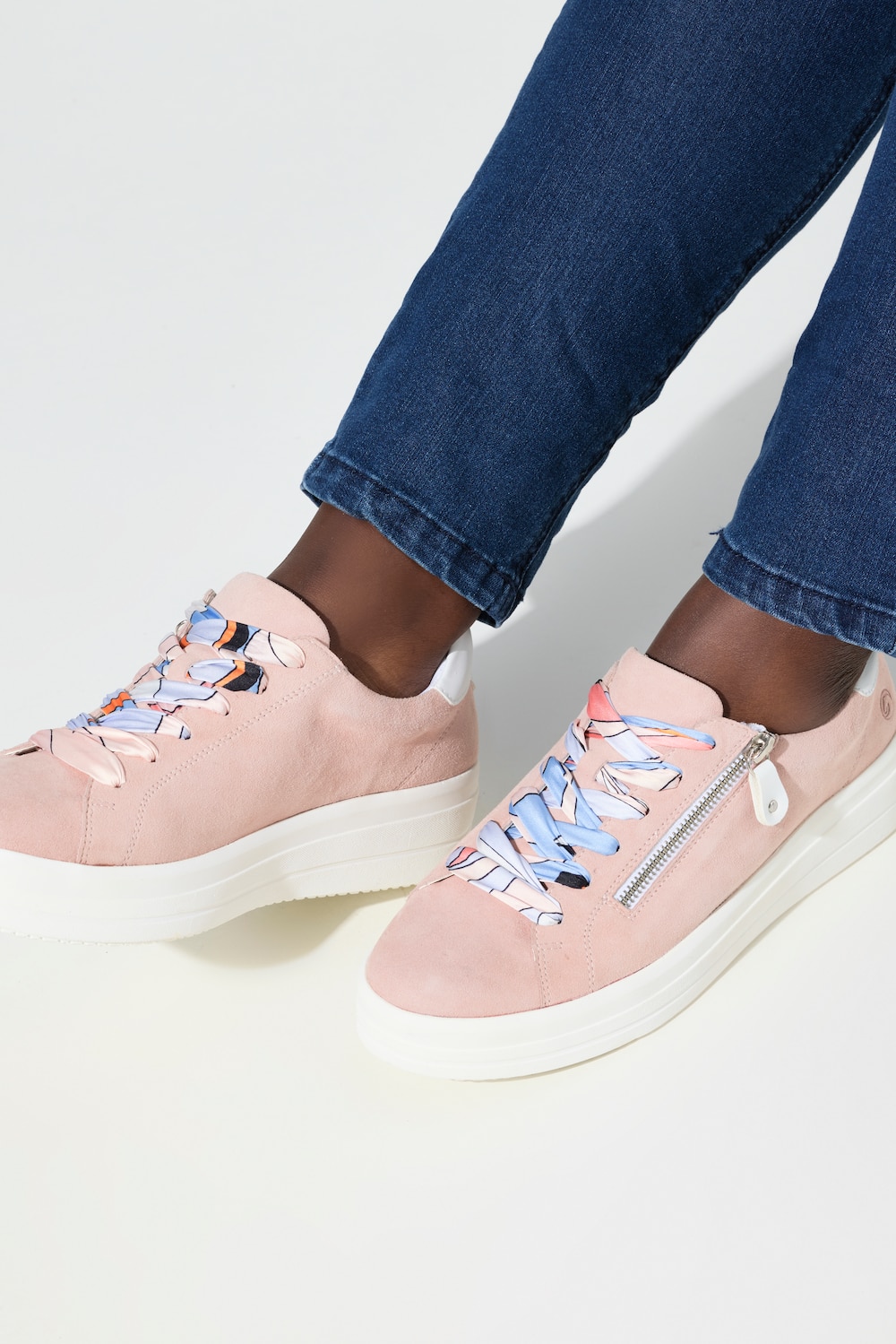 Remonte plateausneaker, uitneembaar voetbed, wijdte G