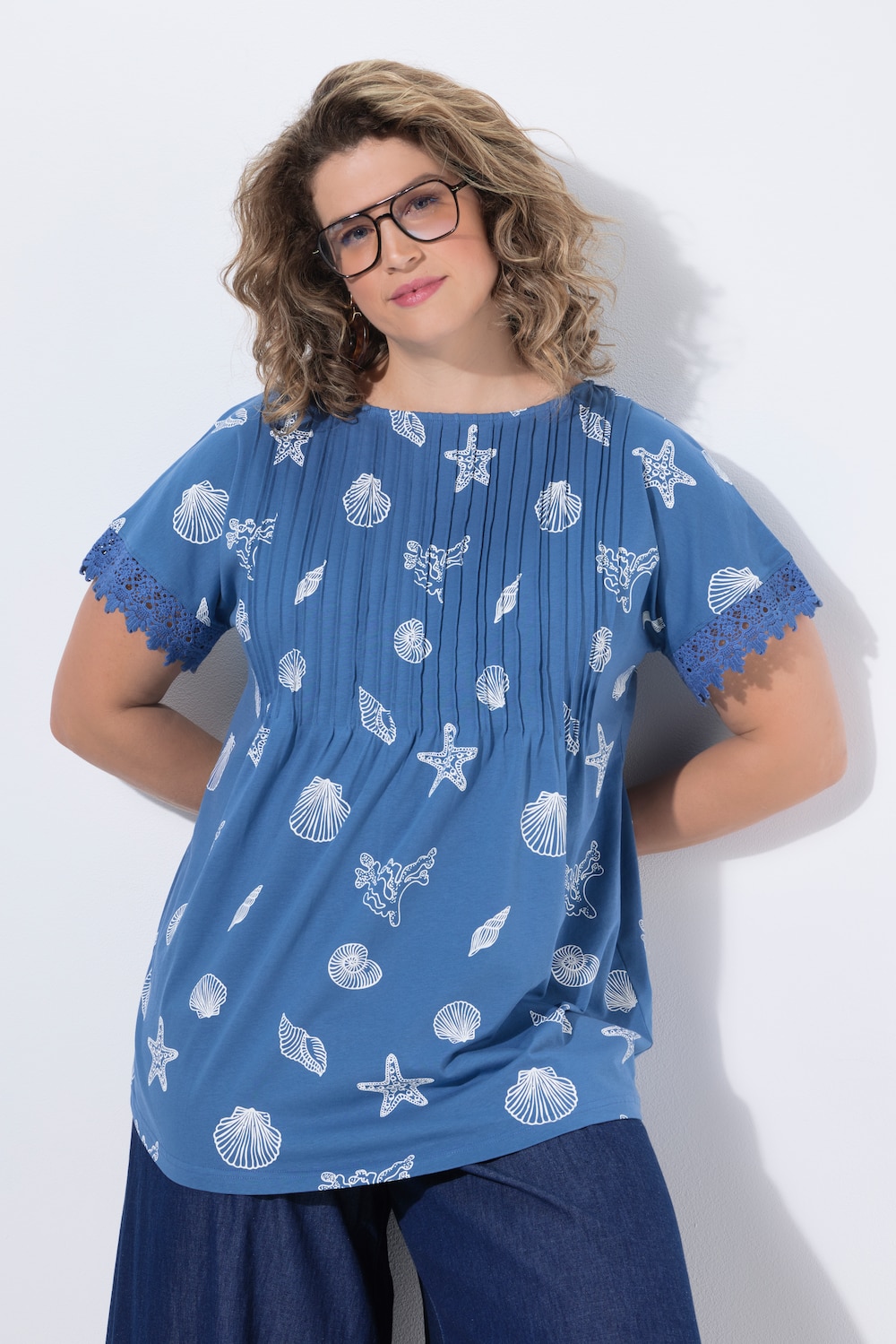 T-shirt, biesjes, boothals, mouwloos, biologisch katoen