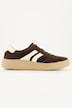 Remonte leren sneaker, leermix, uitneembaar voetbed, wijdte H