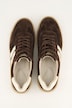 Remonte leren sneaker, leermix, uitneembaar voetbed, wijdte H