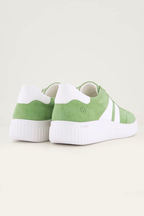 Remonte læder-sneaker, lædermix, udskiftelig indersål, bredde H