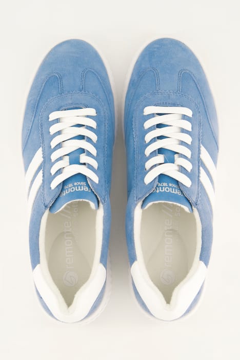 Remonte læder-sneaker, lædermix, udskiftelig indersål, bredde H